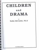 Cover of: Children and drama