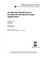 Cover of: Accelerator-based sources of infrared and spectroscopic applications