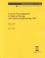 Cover of: Current developments in optical design and optical engineering VIII