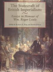 Cover of: The statecraft of British imperialism: essays in honour of Wm. Roger Louis