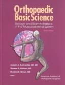 Cover of: Orthopaedic basic science | 