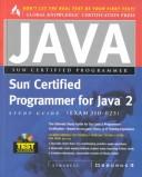 Cover of: Sun certified programmer for Java 2 study guide by by Syngress Media, Inc.