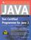 Cover of: Sun certified programmer for Java 2 study guide