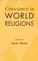 Cover of: Conscience in world religions