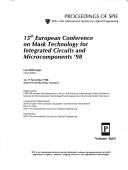 Cover of: 15th European Conference on Mask Technology for Integrated Circuits and Microcomponents 
