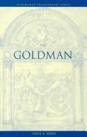 Cover of: On Goldman