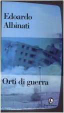 Cover of: Orti di guerra