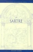 Cover of: On Sartre by Richard Kamber