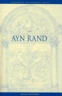 Cover of: On Ayn Rand by Allan Gotthelf