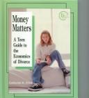 Cover of: Money matters