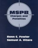 Cover of: MSPB, charges and penalties