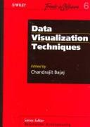 Cover of: Data visualization techniques