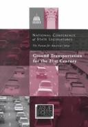 Cover of: Ground transportation for the 21st century by Frank Kreith