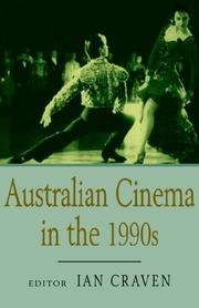 Cover of: Australian Cinema in the 1990s