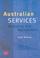 Cover of: Australian services