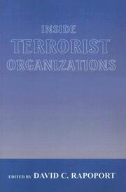 Cover of: Inside Terrorist Organizations (Cass Series on Political Violence)