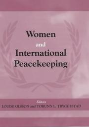 Cover of: Women and International Peacekeeping (The Cass Series on Peacekeeping, 10)