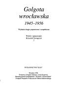 Cover of: Golgota Wrocławska: 1945-1956