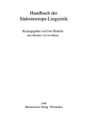 Cover of: Handbuch der Südosteuropa-Linguistik
