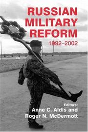 Cover of: Russian Military Reform, 1992-2002 (Soviet (Russian) Military Experience)