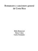 Cover of: Romancero y cancionero general de Costa Rica