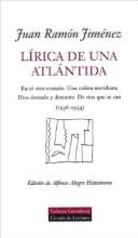 Cover of: Lírica de una Atlántida: 1936-1954