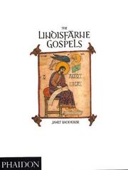 Cover of: The Lindisfarne Gospels by Janet Backhouse