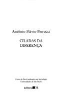 Cover of: Ciladas da diferença