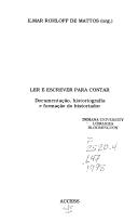 Cover of: Histórias do ensino da história no Brasil by Ilmar Rohloff de Mattos