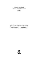 Cover of: Discurso histórico e narrativa literária
