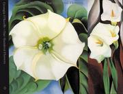 Cover of: Georgia O'Keeffe: One Hundred Flowers (Phaidon Miniature Editions)