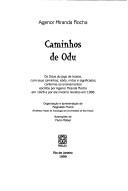 Cover of: Caminhos de Odu by Agenor Miranda Rocha