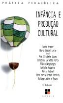 Cover of: Infância e produção cultural