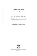 Cover of: Autonomia sarda: un'idea che attraversa i secoli