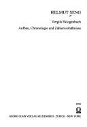 Cover of: Vergils Eklogenbuch: Aufbau, Chronologie und Zahlenverhältnisse