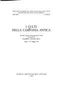 I culti della Campania antica by Nazarena Valenza Mele