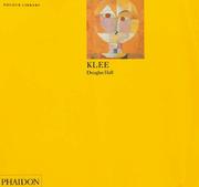 Cover of: Klee | Douglas Hall