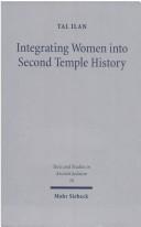 Cover of: Integrating women into Second Temple history