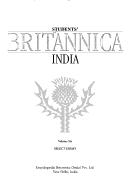 Cover of: Students' Britannica India by editor and vice president Dale Hoiberg ; editor South Asia, Indu Ramchandani.