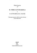 Il vero Savonarola e il Savonarola di L. Pastor by Luotto, Paolo