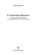 Un sacerdote massone by Guglielmo Adilardi