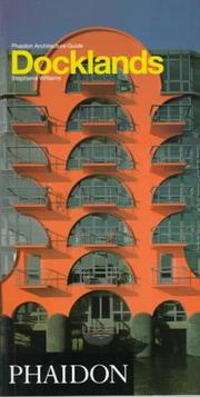Cover of: Docklands (Phaidon Architecture Guides)