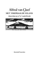 Cover of: Het verdwaalde eiland: Amsterdam op 37'50"