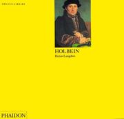 Cover of: Holbein by Helen Langdon