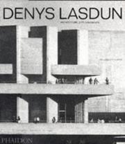 Cover of: Denys Lasdun: architecture, city, landscape