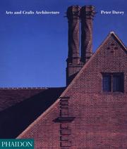 Cover of: Arts and crafts architecture