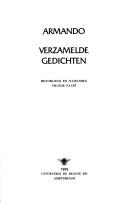 Cover of: Verzamelde gedichten by Armando