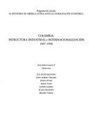 Cover of: Argentina, Brasil, México, Venezuela, apertura y reestructuración productiva by Bernardo Kosacoff ... [et al.].