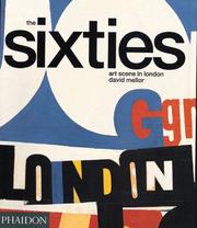 Cover of: The Sixties Art Scene in London by David Mellor