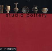 Cover of: Studio pottery by Oliver Watson